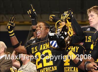 Thumbnail 2 in U.S. Army All-American Bowl (San Antonio) photogallery.