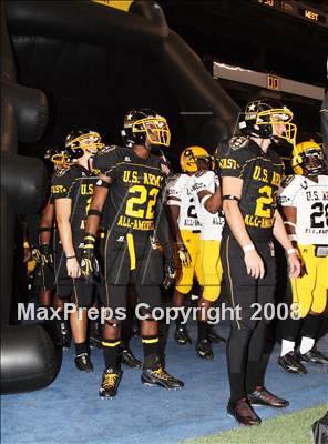 Thumbnail 1 in U.S. Army All-American Bowl (San Antonio) photogallery.