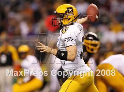 Thumbnail 3 in U.S. Army All-American Bowl (San Antonio) photogallery.
