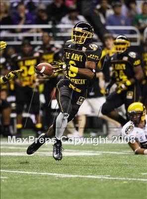 Thumbnail 3 in U.S. Army All-American Bowl (San Antonio) photogallery.