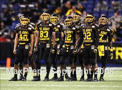 Thumbnail 3 in U.S. Army All-American Bowl (San Antonio) photogallery.
