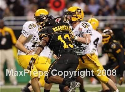 Thumbnail 2 in U.S. Army All-American Bowl (San Antonio) photogallery.