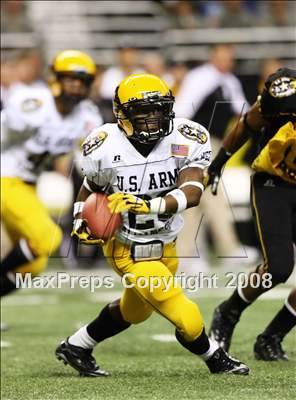 Thumbnail 3 in U.S. Army All-American Bowl (San Antonio) photogallery.