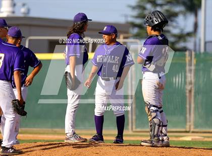 Thumbnail 2 in Bellflower vs. Norwalk photogallery.
