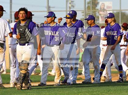 Thumbnail 2 in Bellflower vs. Norwalk photogallery.