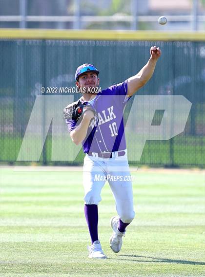 Thumbnail 2 in Bellflower vs. Norwalk photogallery.