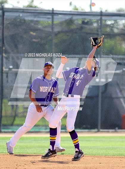 Thumbnail 1 in Bellflower vs. Norwalk photogallery.