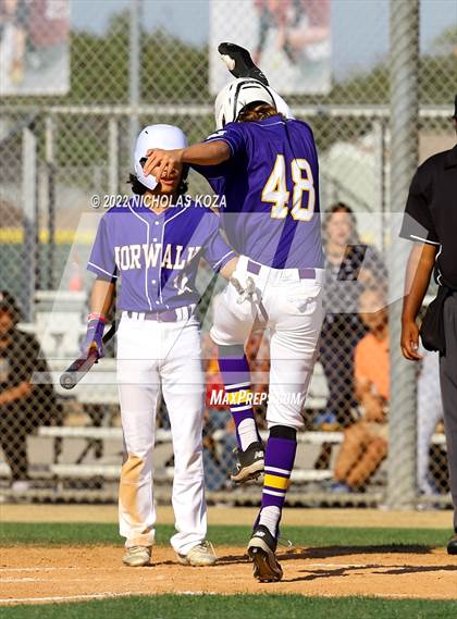Thumbnail 2 in Bellflower vs. Norwalk photogallery.