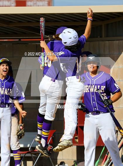 Thumbnail 2 in Bellflower vs. Norwalk photogallery.