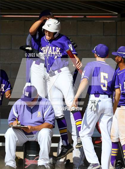 Thumbnail 2 in Bellflower vs. Norwalk photogallery.
