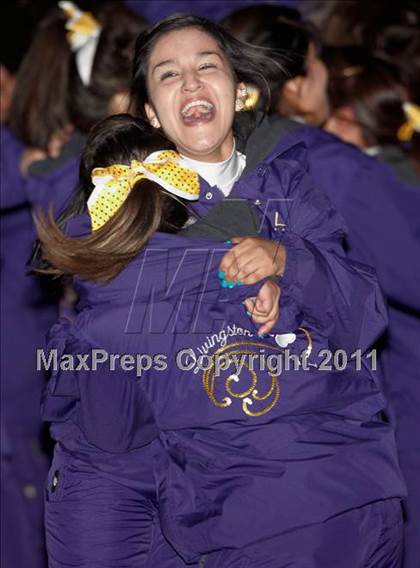 Thumbnail 3 in Livingston @ Vista del Lago (CIF SJS Playoffs) photogallery.
