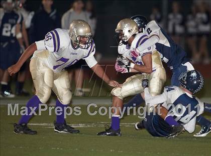 Thumbnail 2 in Livingston @ Vista del Lago (CIF SJS Playoffs) photogallery.