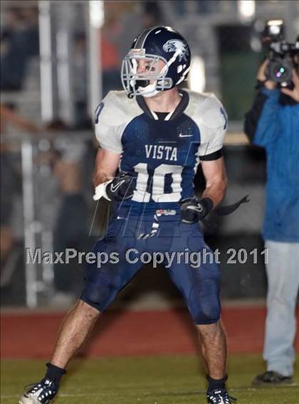 Thumbnail 1 in Livingston @ Vista del Lago (CIF SJS Playoffs) photogallery.