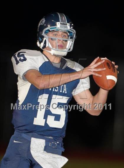 Thumbnail 3 in Livingston @ Vista del Lago (CIF SJS Playoffs) photogallery.