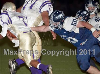 Thumbnail 1 in Livingston @ Vista del Lago (CIF SJS Playoffs) photogallery.