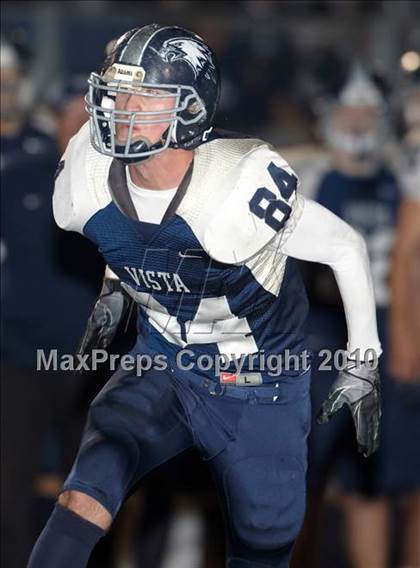 Thumbnail 2 in Livingston @ Vista del Lago (CIF SJS Playoffs) photogallery.