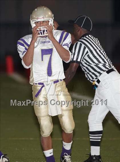 Thumbnail 3 in Livingston @ Vista del Lago (CIF SJS Playoffs) photogallery.