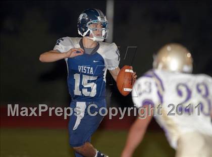 Thumbnail 1 in Livingston @ Vista del Lago (CIF SJS Playoffs) photogallery.