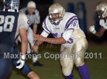 Thumbnail 2 in Livingston @ Vista del Lago (CIF SJS Playoffs) photogallery.