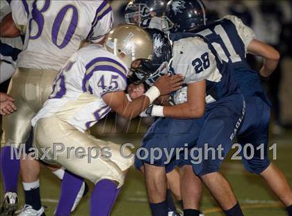 Thumbnail 2 in Livingston @ Vista del Lago (CIF SJS Playoffs) photogallery.