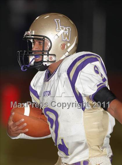 Thumbnail 1 in Livingston @ Vista del Lago (CIF SJS Playoffs) photogallery.