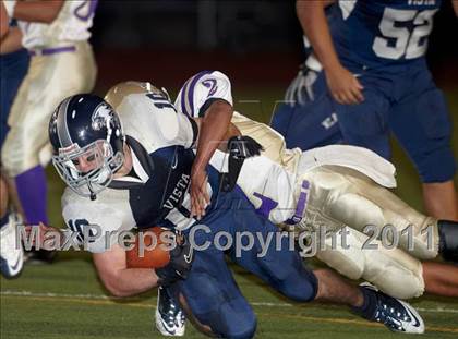 Thumbnail 1 in Livingston @ Vista del Lago (CIF SJS Playoffs) photogallery.