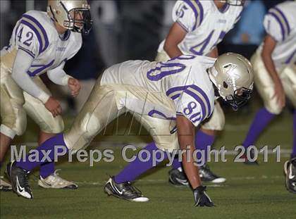 Thumbnail 1 in Livingston @ Vista del Lago (CIF SJS Playoffs) photogallery.