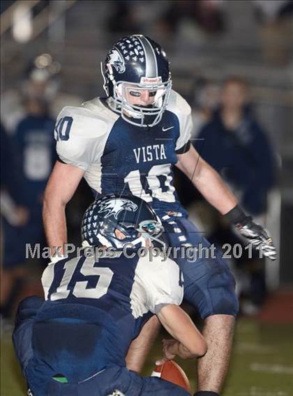 Thumbnail 2 in Livingston @ Vista del Lago (CIF SJS Playoffs) photogallery.