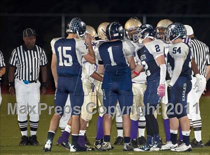 Thumbnail 1 in Livingston @ Vista del Lago (CIF SJS Playoffs) photogallery.