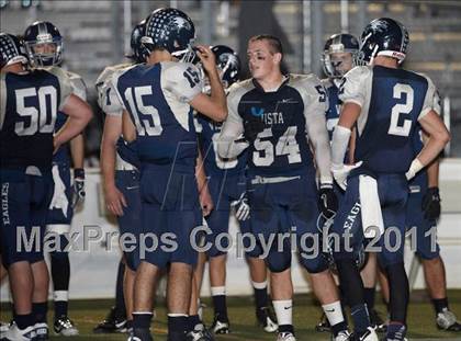 Thumbnail 1 in Livingston @ Vista del Lago (CIF SJS Playoffs) photogallery.
