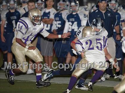 Thumbnail 3 in Livingston @ Vista del Lago (CIF SJS Playoffs) photogallery.