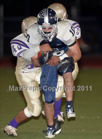 Thumbnail 3 in Livingston @ Vista del Lago (CIF SJS Playoffs) photogallery.