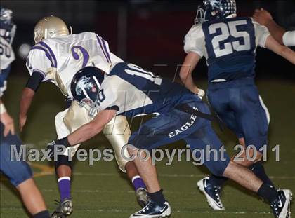 Thumbnail 1 in Livingston @ Vista del Lago (CIF SJS Playoffs) photogallery.