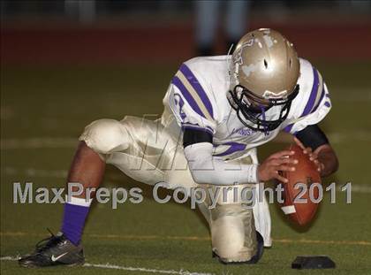 Thumbnail 2 in Livingston @ Vista del Lago (CIF SJS Playoffs) photogallery.