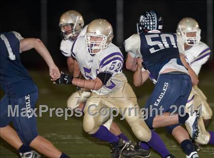 Thumbnail 2 in Livingston @ Vista del Lago (CIF SJS Playoffs) photogallery.