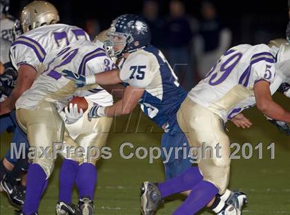 Thumbnail 1 in Livingston @ Vista del Lago (CIF SJS Playoffs) photogallery.
