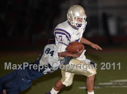 Thumbnail 2 in Livingston @ Vista del Lago (CIF SJS Playoffs) photogallery.
