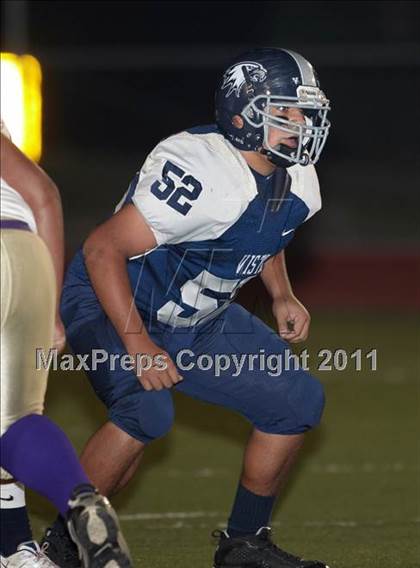 Thumbnail 2 in Livingston @ Vista del Lago (CIF SJS Playoffs) photogallery.