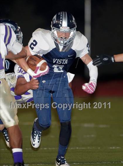 Thumbnail 2 in Livingston @ Vista del Lago (CIF SJS Playoffs) photogallery.