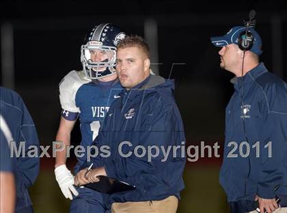 Thumbnail 2 in Livingston @ Vista del Lago (CIF SJS Playoffs) photogallery.