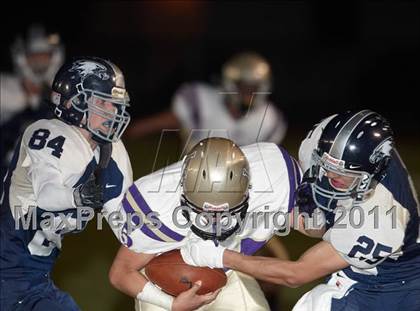 Thumbnail 2 in Livingston @ Vista del Lago (CIF SJS Playoffs) photogallery.