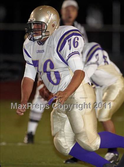 Thumbnail 3 in Livingston @ Vista del Lago (CIF SJS Playoffs) photogallery.