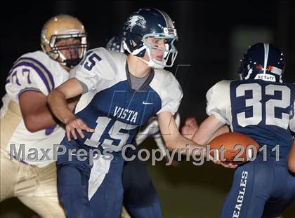 Thumbnail 2 in Livingston @ Vista del Lago (CIF SJS Playoffs) photogallery.