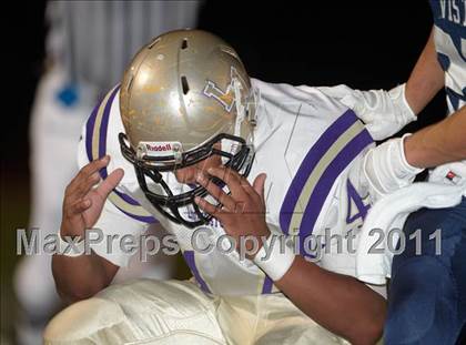 Thumbnail 2 in Livingston @ Vista del Lago (CIF SJS Playoffs) photogallery.