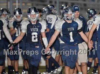 Thumbnail 3 in Livingston @ Vista del Lago (CIF SJS Playoffs) photogallery.