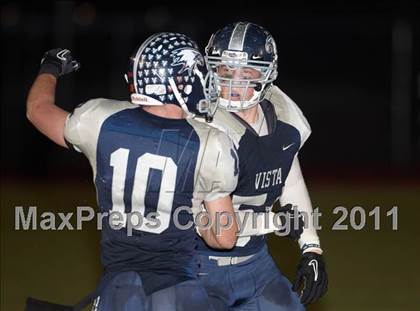 Thumbnail 2 in Livingston @ Vista del Lago (CIF SJS Playoffs) photogallery.