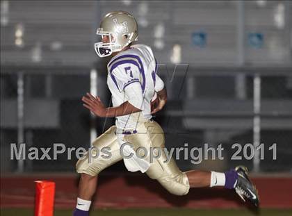 Thumbnail 2 in Livingston @ Vista del Lago (CIF SJS Playoffs) photogallery.