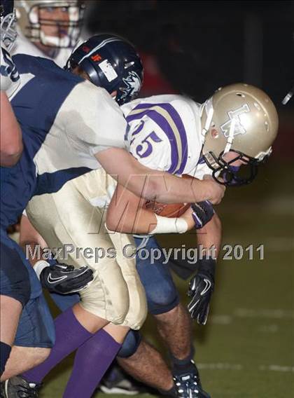 Thumbnail 1 in Livingston @ Vista del Lago (CIF SJS Playoffs) photogallery.