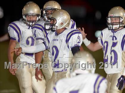 Thumbnail 1 in Livingston @ Vista del Lago (CIF SJS Playoffs) photogallery.