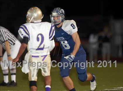 Thumbnail 1 in Livingston @ Vista del Lago (CIF SJS Playoffs) photogallery.